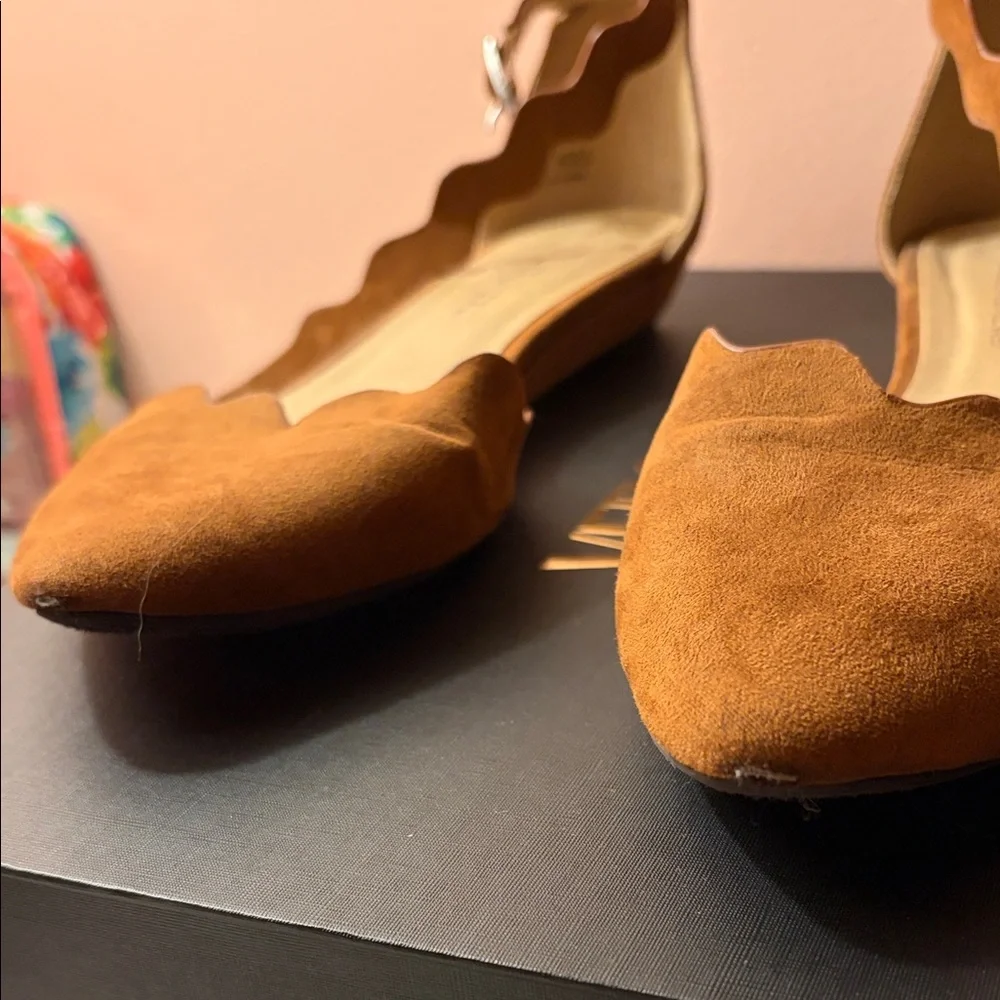 CL by Chinese Laundry Tan Pointed Flats - Picture 3 of 5
